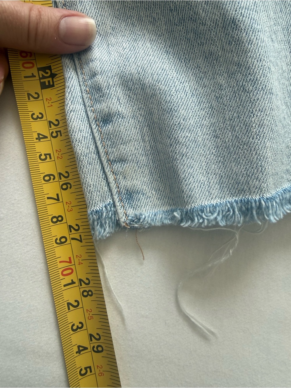 Old Navy Curvy O.G. Straight Leg Jeans | Distressed Y2K Vintage | Size 2 - Picture 10 of 11